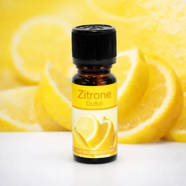 Eterično olje LIMONA 10 ml – za domača čistila in mila